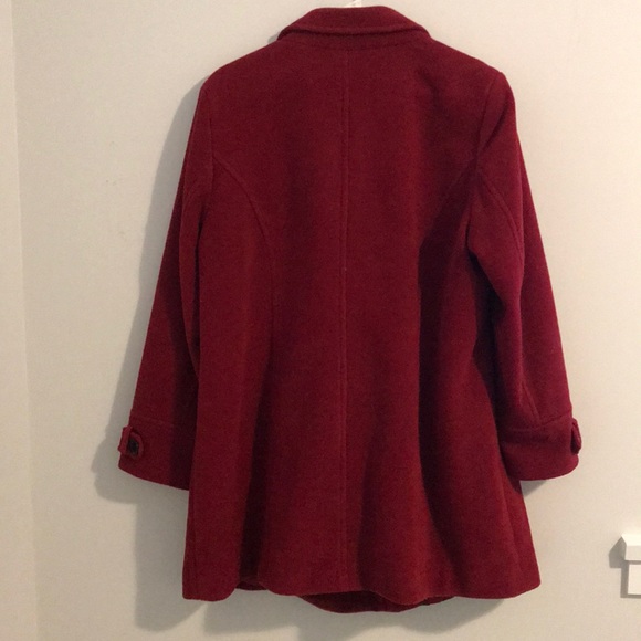 Reitman’s Red Wool Coat - Picture 5 of 7